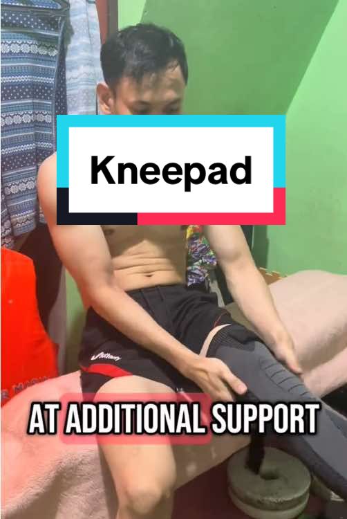 Knee pads kailangan mo ito kaya click mo yellow basket  #kneepad 