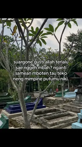Mbahh putumu kangen 🥺
