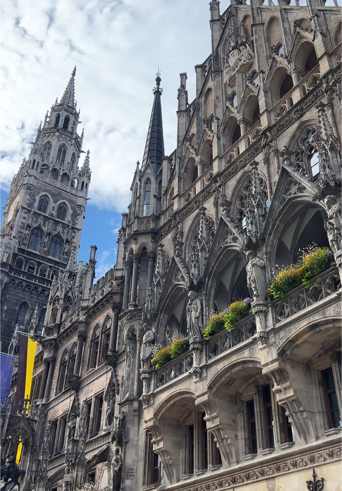 ⁦Marienplatz is the centre of Munich 🇩🇪 Top destination 2025 Europe. #travel #traveltiktok #fyp #munich 