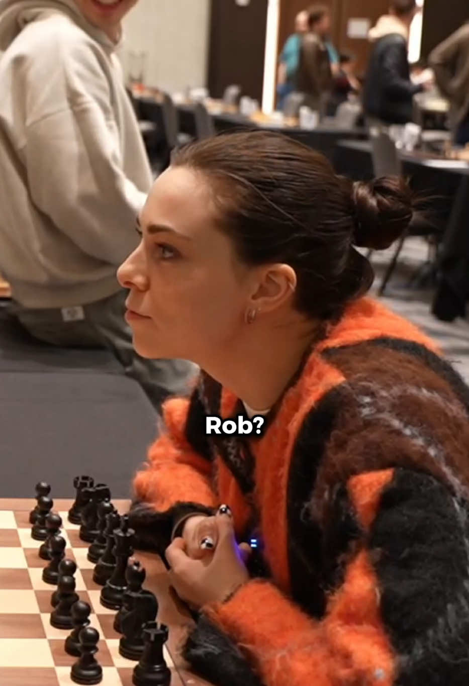 That one friend we all need in chess!! #chess #chessgame #chessplayer #dinabelenkaya #grandmaster #chesstok #chessmemes