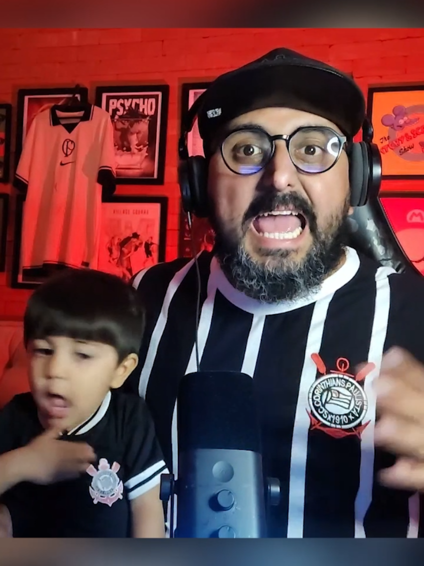 CAMPEÃO, PORR4444!  #Corinthians #VaiCorinthians #Timão #Campeao #Paulistao #Derby #reels #reelsinstagram #reelsviral #tiktok #humortiktok #fyp #fy 