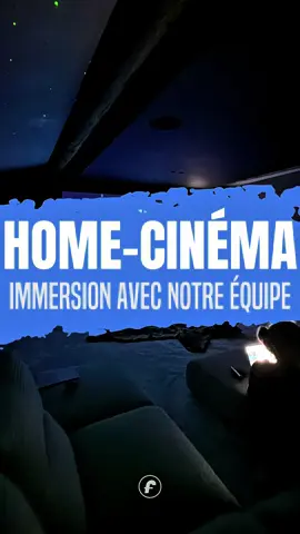 🎬 Entrez en immersion avec nous, dans une salle de cinéma privée !  #cinema #homecinema #enceintes #SoundSystem 