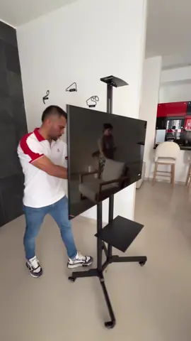 Soporte pedestal importado ✅ #tv #soporte #calidad #espacios #hogar 