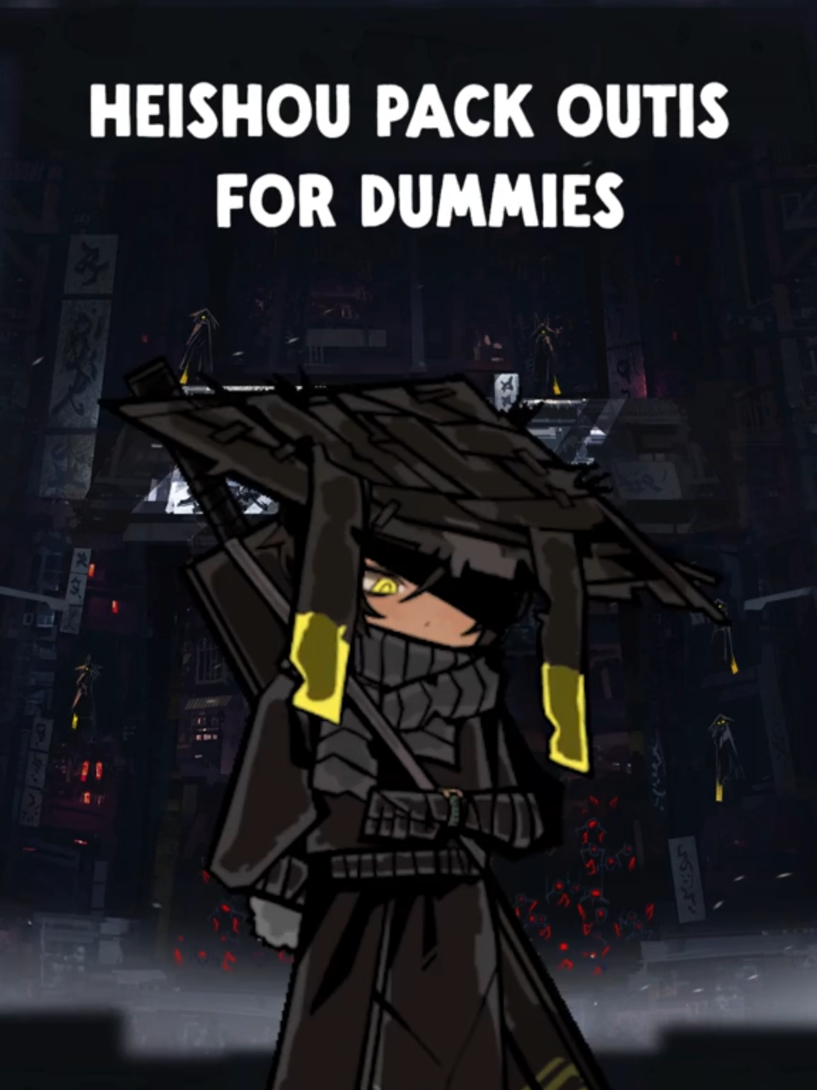 [Limbus Company] Heishou Pack Outis For Dummies | it's me i'm the dummy #limbuscompany #projectmoon