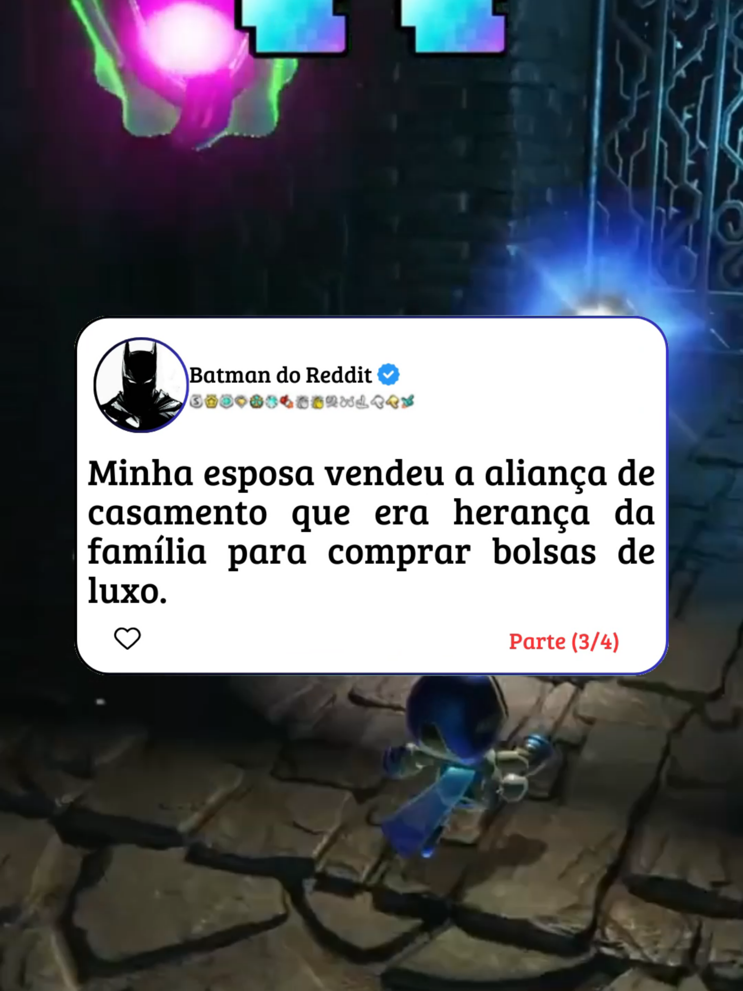 Parte 3 - Minha esposa vendeu a aliança de casamento que era herança da família para comprar bolsas de luxo. #relatos #reddit #viral