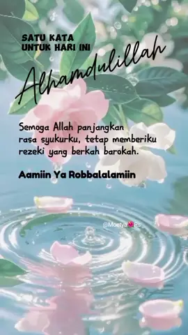 Satu kata untuk hari ini alhamdulillah #selamatmalam #bersyukur🤲🙈 #storyislami #quotesislami #quotestory #semogasuka #aamiin🤲 #semogabermanfaat 