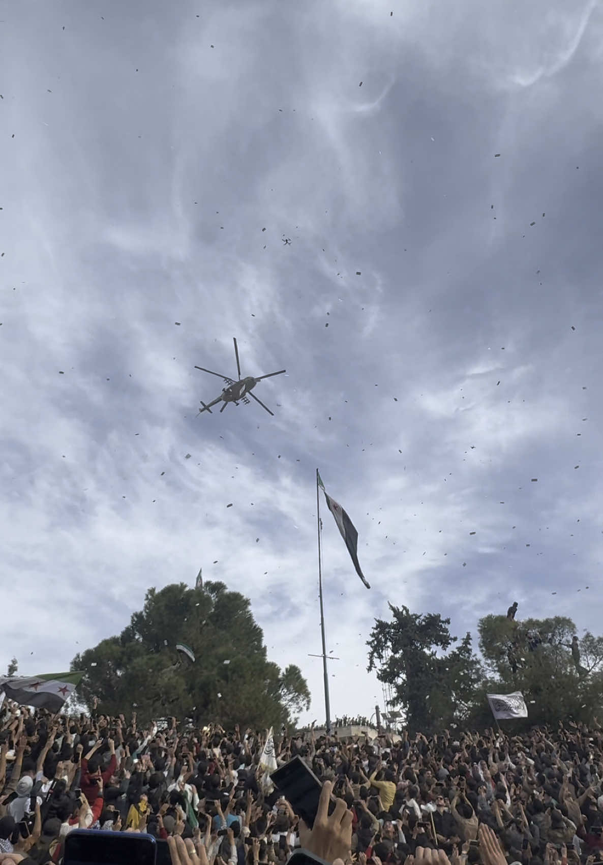 ذكرى تحرير مدينة ادلب 💚#ادلب #سوريا🇸🇾 #درعا #دمشق #