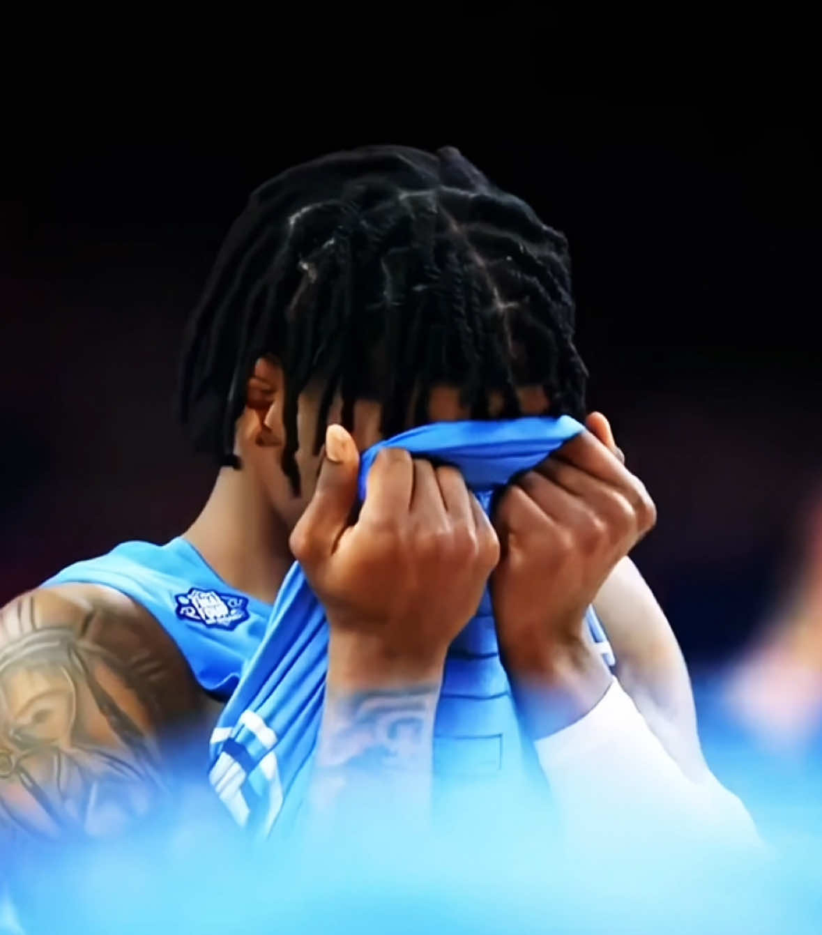 He really gave it his all🥀 #caleblove #symphoniaix #currentjoys #northcarolina #arizona #duke #MarchMadness #sad #edit #march #fyp #foryou #xyzcba #viralvideo