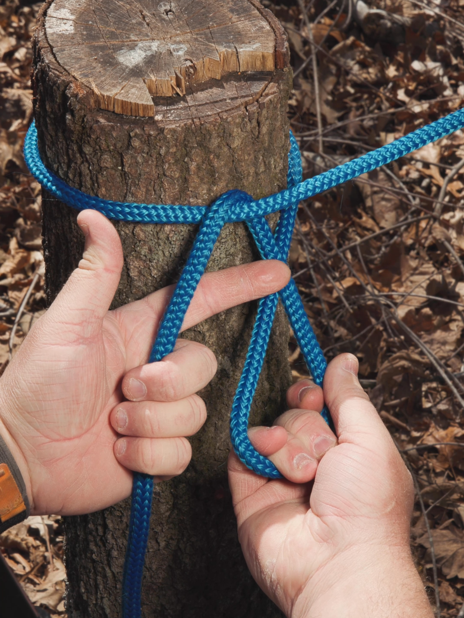 I Trust THIS Knot #survival #camping #Outdoors #bushcraft #fyp #survivalskills