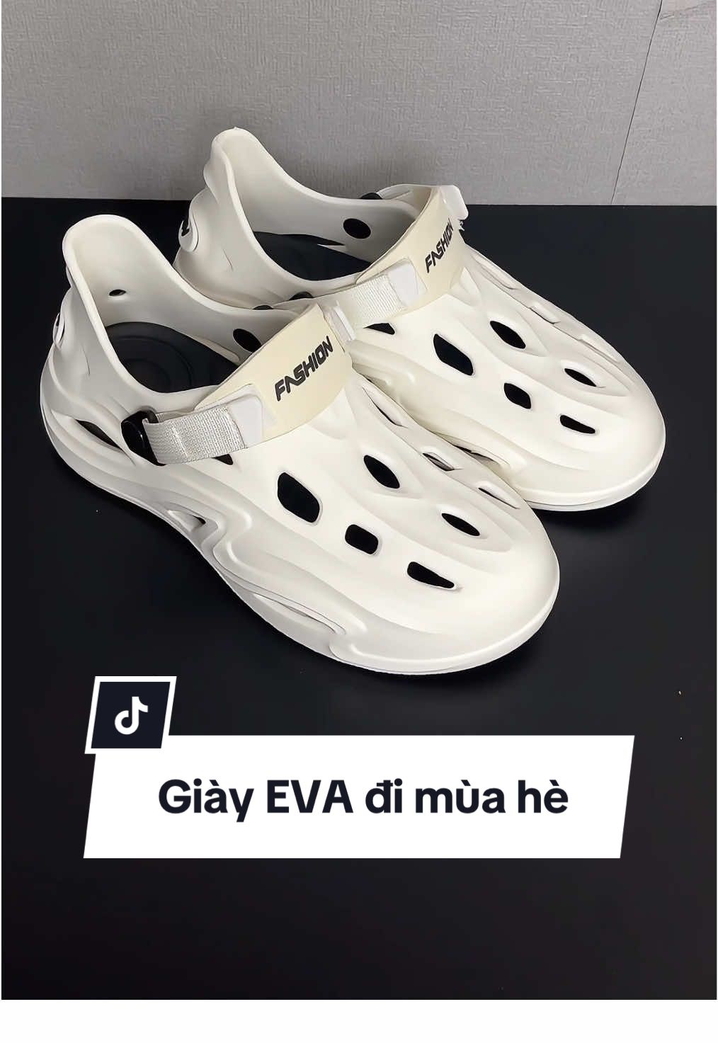 Đi không đau, chân không mỏi với giày EVA #sansalecungthang #tiktokshop #tiktokviral #xuhuong 