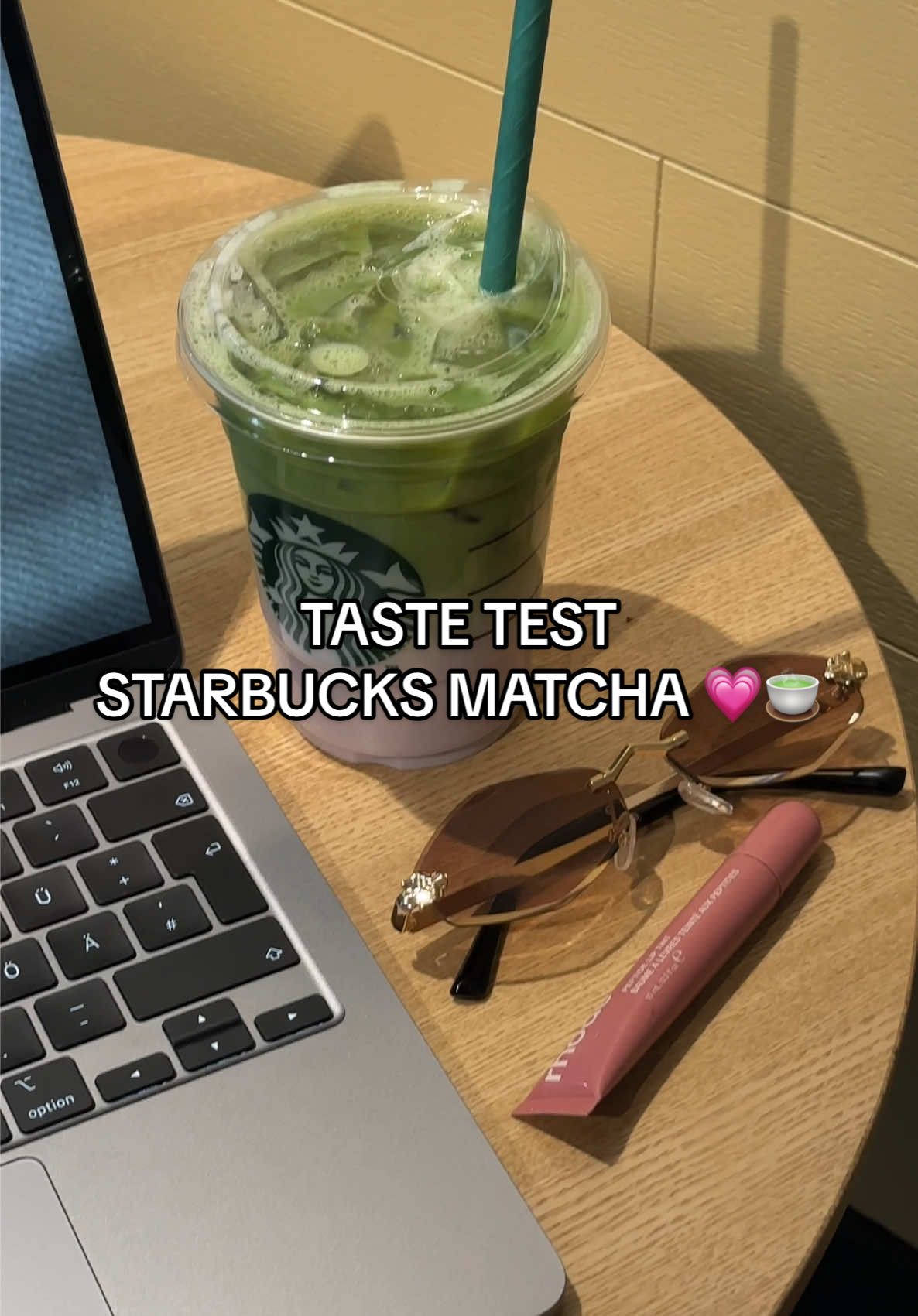 Wie findet ihr den? 🫶🏼  #fy #matcha #lavendermatcha #tastetest 