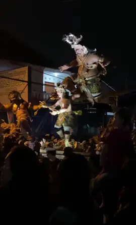 Ogoh-ogoh Denpasar, Bali. #parade #ogoh_ogoh_bali #nyepi #foryoupage #ogohbali2025 