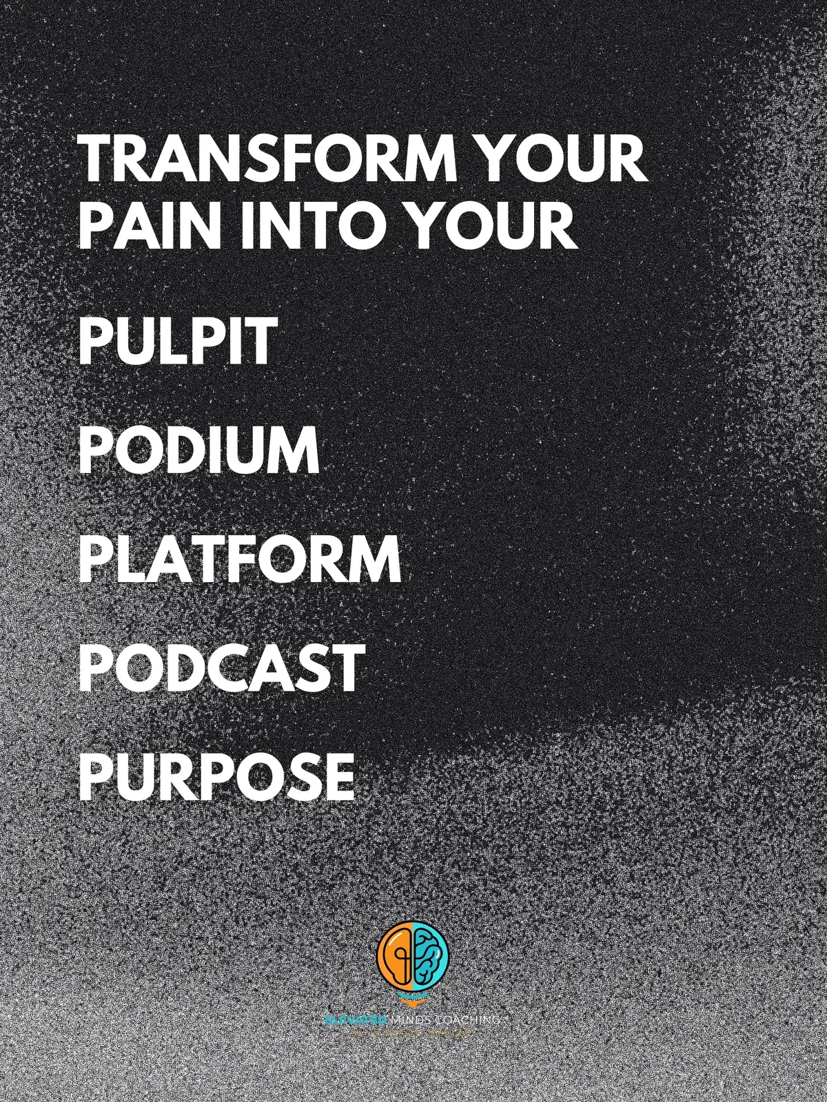 #Friday #tampa #tampabay #pain #purpose #transformation #mindset 