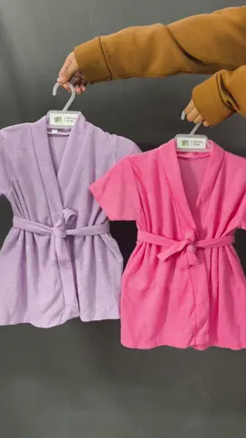 Bathrobe for Summer Outing? I got you! 😉 Different colors and prints are available! 😎☀️ #bigboxph #bathrobe #Summer #summervibes #summertime #summer2025  #fyp #kids  #fyppppppppppppppppppppppp 