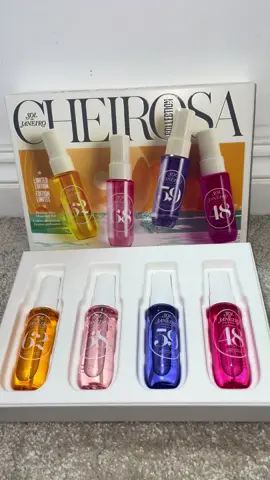 The perfect gift 🎁 #solddejaneiro #bodyspray #womensfragrance #giftideas #tiktokshop 