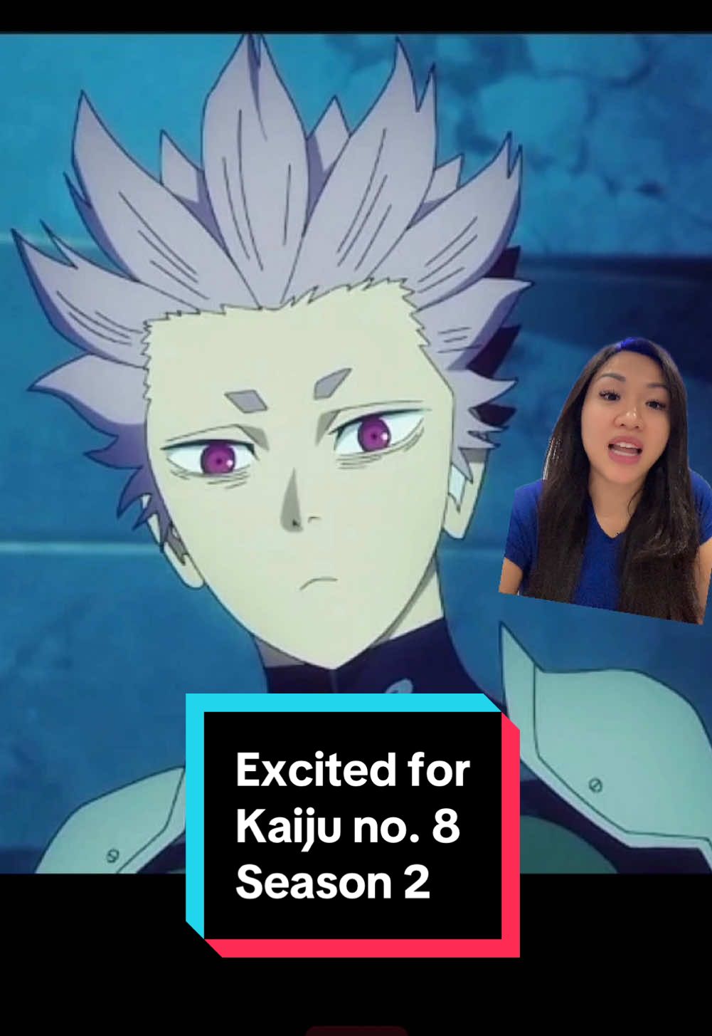 We complained and it worked! They listened 🥳🥳 If you like action anime with cool character designs, go check out Kaiju no. 8. 💙 #kaijuno8 #animetalk #gennarumi 