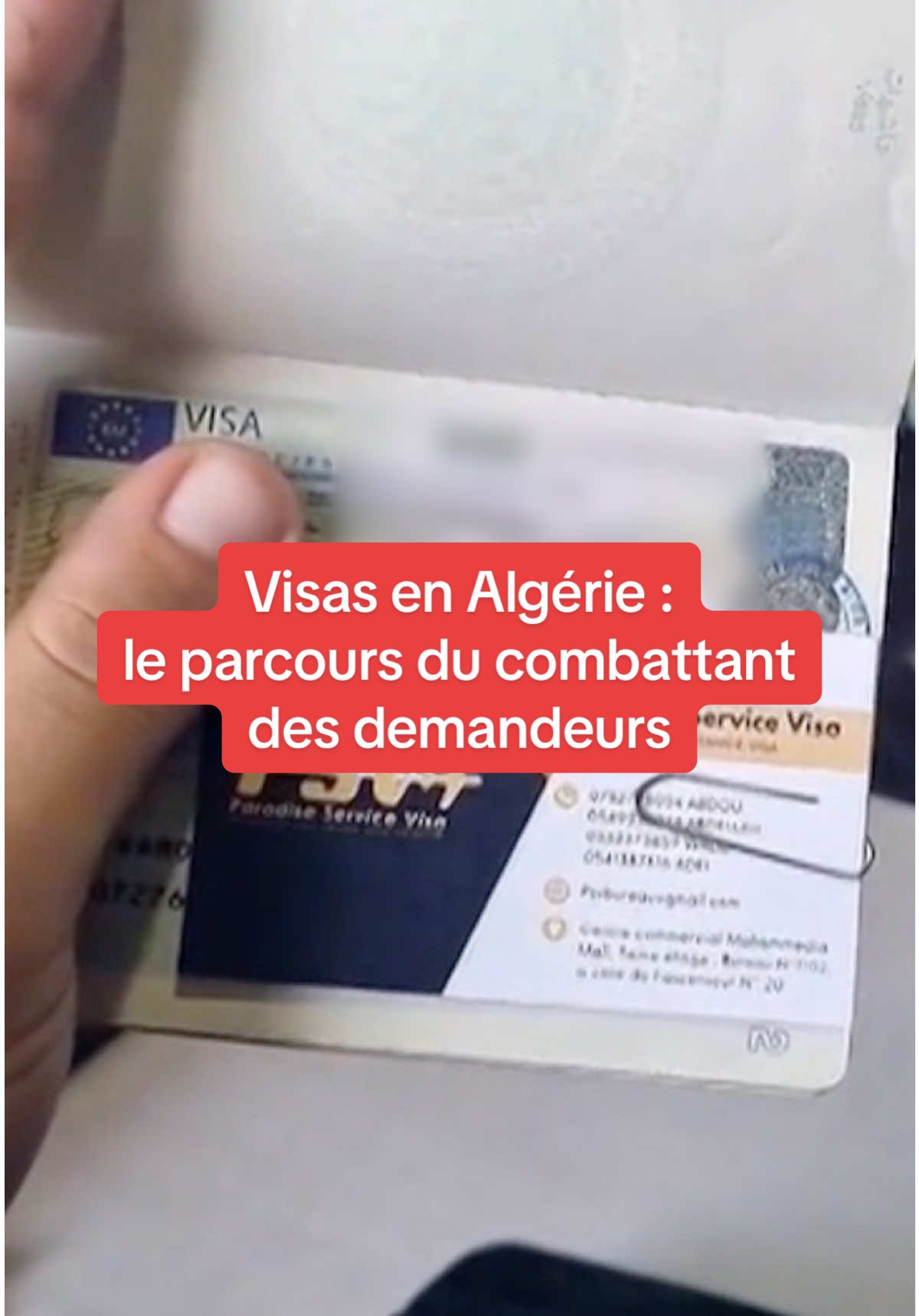 🇩🇿 Au coeur de la brouille avec l'Algérie il y a les fameux ressortissants sous OQTF que la France tente d'expulser et qu'Alger refuse d'accueillir. Par le passé, Paris avait limité le nombre de visas accordés aux algériens en représailles. Officiellement, ce n'est plus d'actualité. L'enquête des révélateurs montre cependant le parcours du combattant des demandeurs. #jt20h #visas #algerie #sinformersurtiktok 