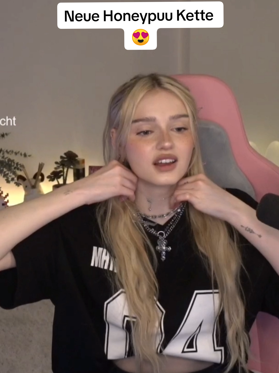 Neue Honeypuu Kette 😍 #honeypuu #kette #stream #viral #fyp #foryou #foryoupage 