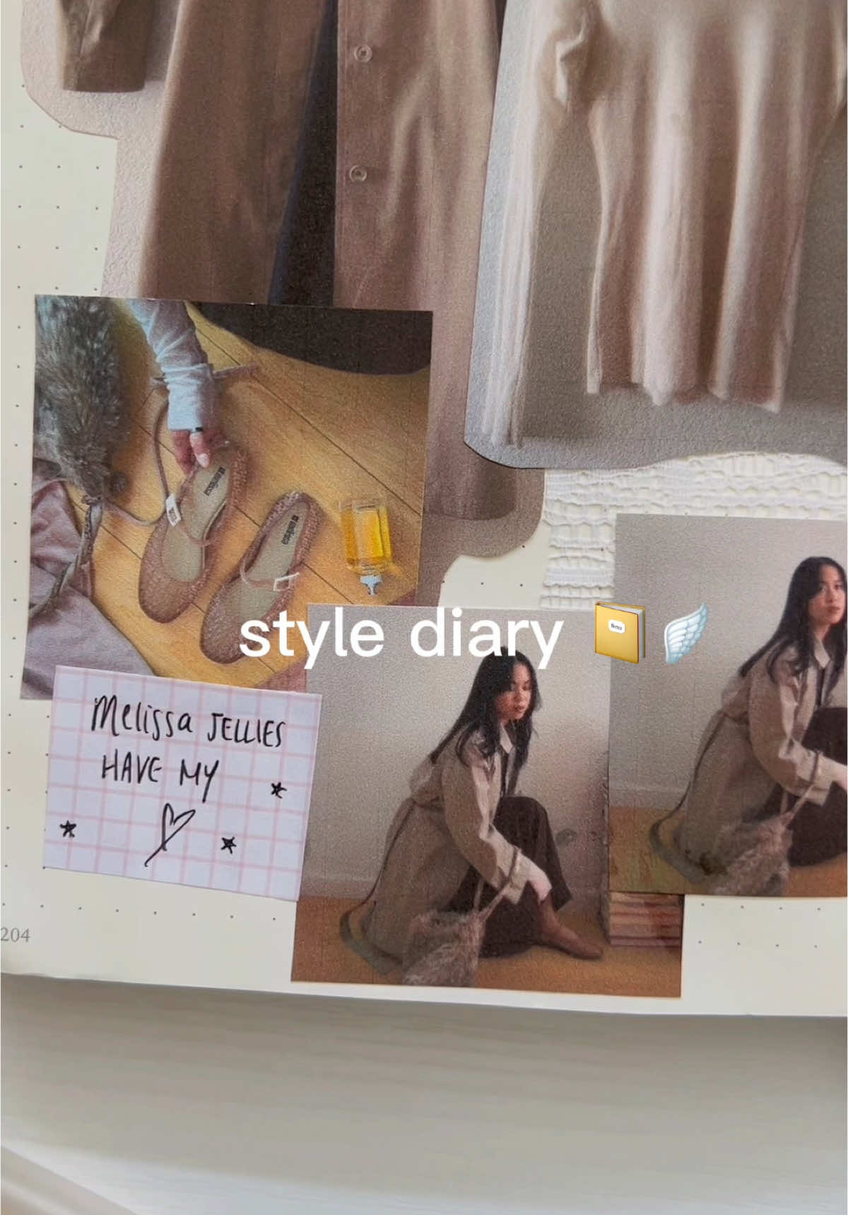 cataloguing my favorite outfits in my style diary 📝⭐️ wearing the cutest jellies from @Melissa USA #jellyshoes #maryjanes #harperflats #ad