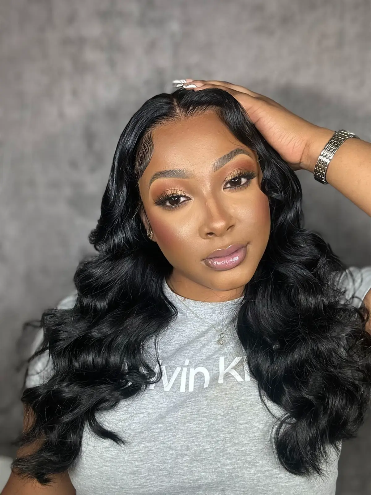 I would never want to be any other race than being black. These days I am learning what shades and colors that compliment my skin tone. With this look I feel like am definitely going in the right direction. Comment make up products you think I should try out  #influencer #fypシ゚ #makeuphacksmakeupfoundatiin #makeup #settingspray #settingsprayreview #blushing #primer #elfmakeup #juviasplace #wetnwild #wetnwild #nyxcosmeticsarabia 