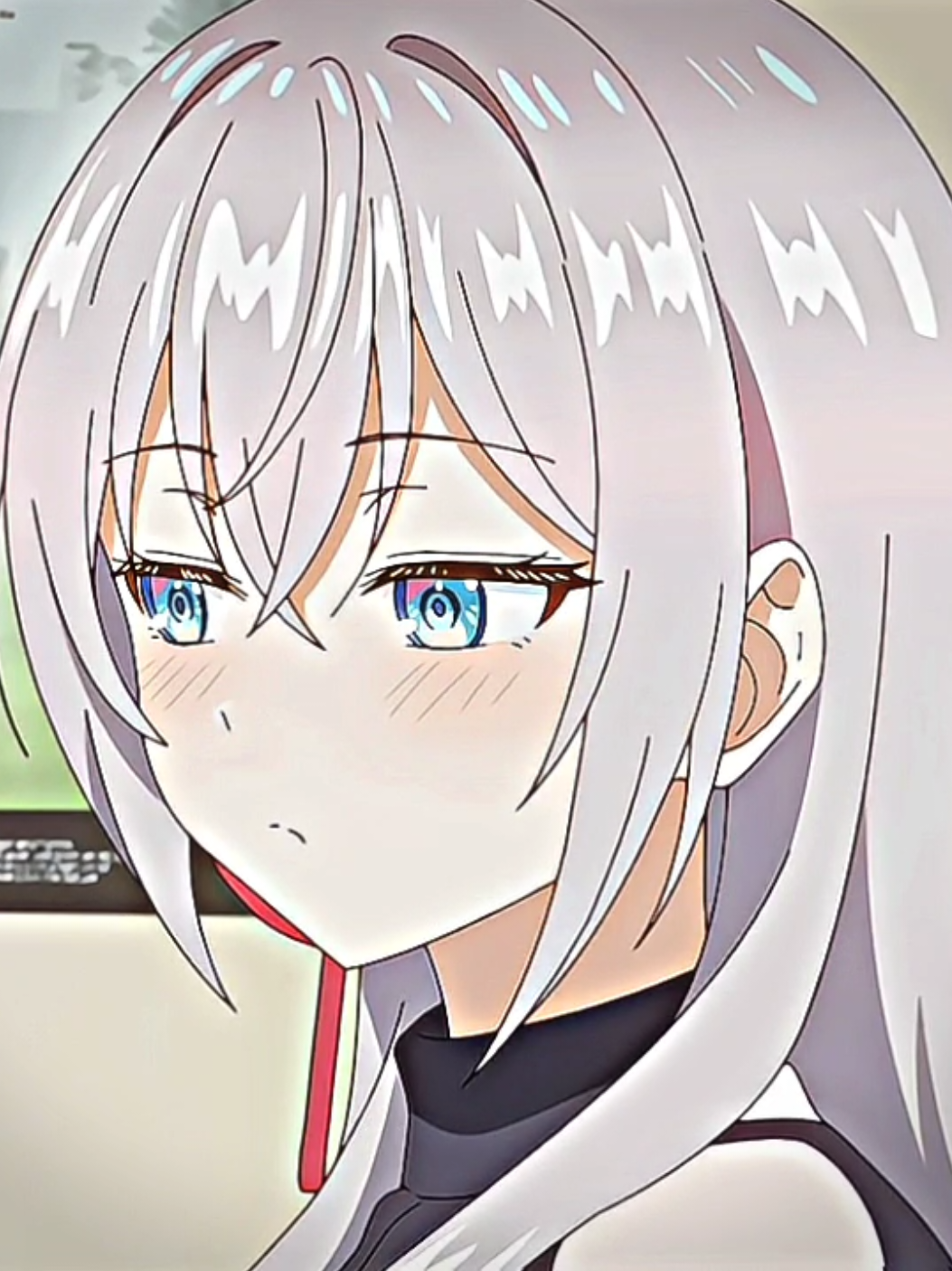 kasih sayang alya cuma buat masachika☝🏻🗿#animeedit #roshidere #alisamikhailovnakujou #kuzemasachika #tokidokibosottoroshiagodedere 