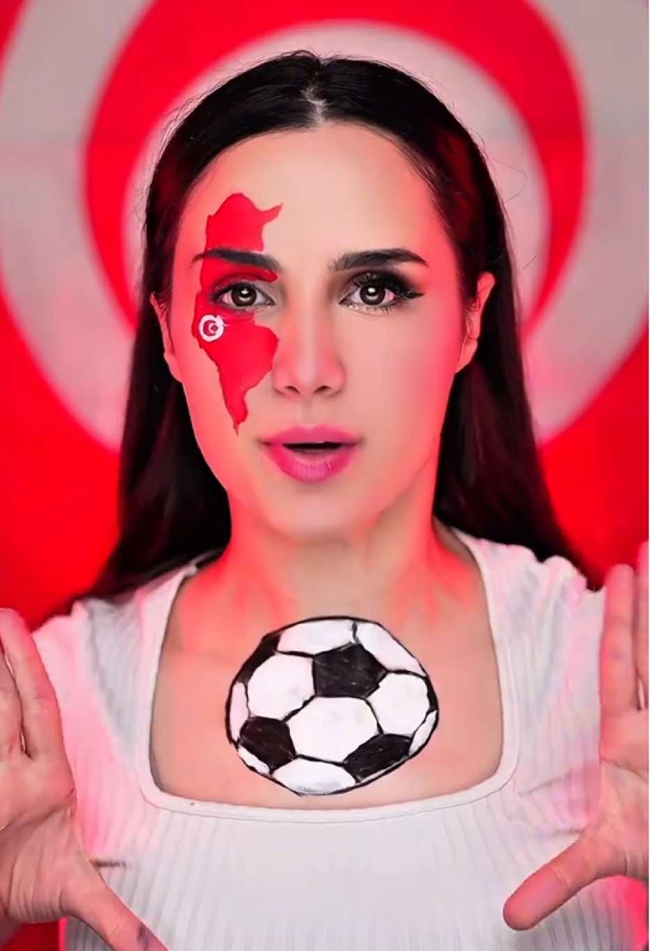 توااااااانساااااا حااااضرين 🇹🇳🇹🇳❤️!! تونس الحب 🇹🇳❤️ احلى ترند لأحلى بلاد ❤️ تونسية قلبا و دما و روح 🇹🇳❤️  #تونس #تونسية_و_افتخر #ترند #مكياج 