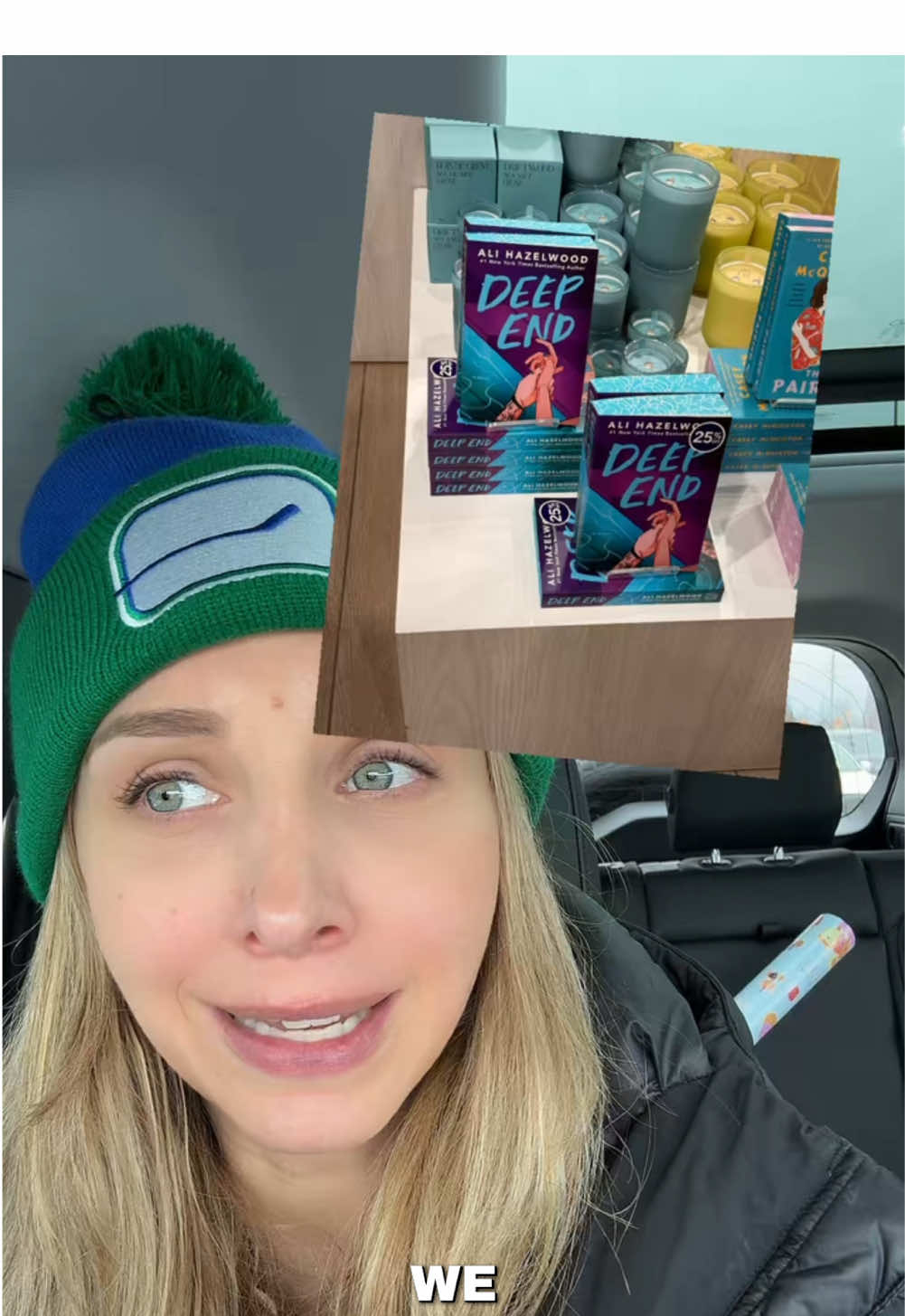 Make it make sense. Can you imagine your 13 year old reading this??? Am I being crazy? #BookTok #bookshelf #amicrazy #deepend #smut 