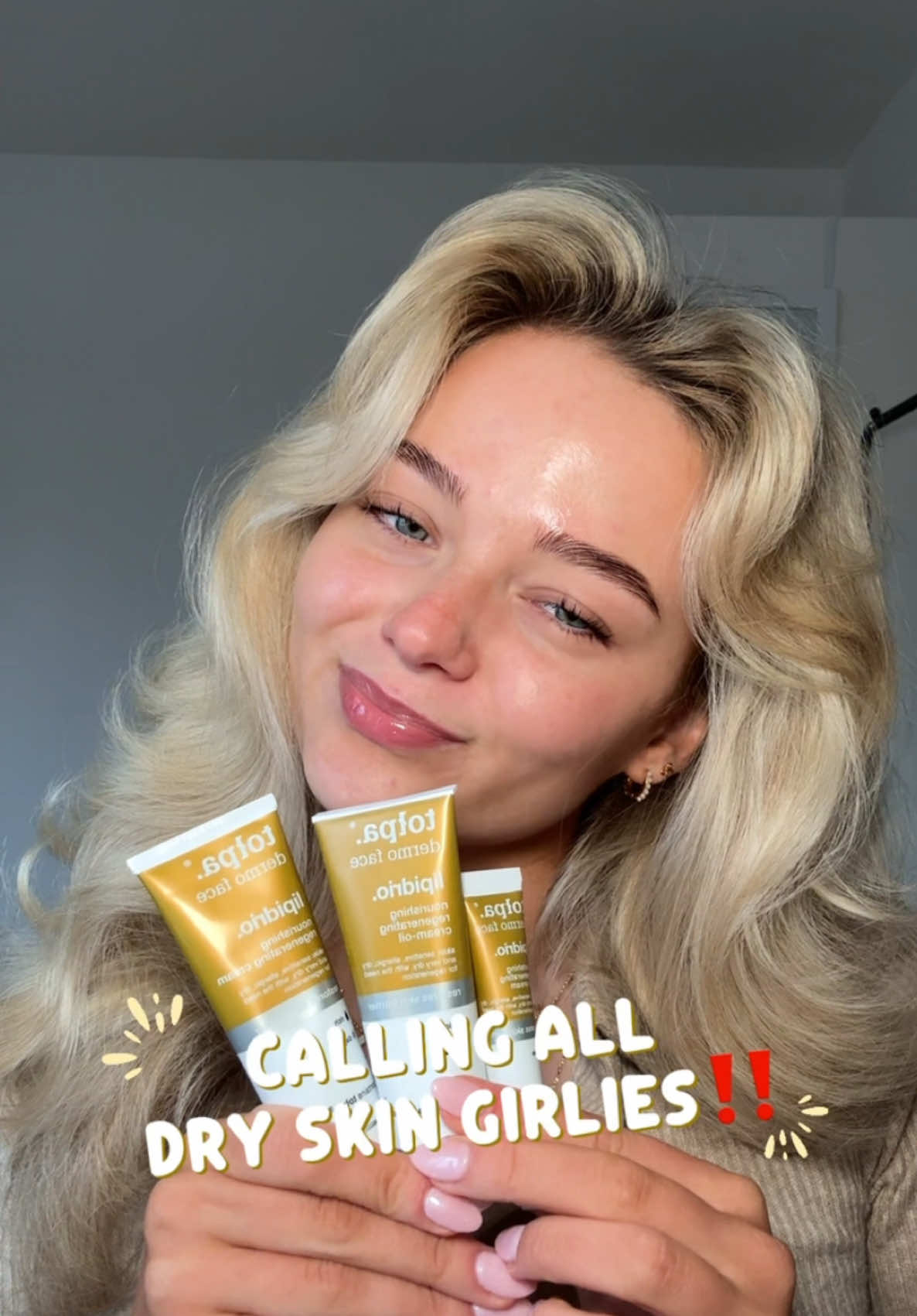 ad | dry and irritated skin is soothed. 🫧✨ Find @Tolpa online or in store at @BootsUK 💛 #dryskin #skinbarrierrepair #hydration #tolpa