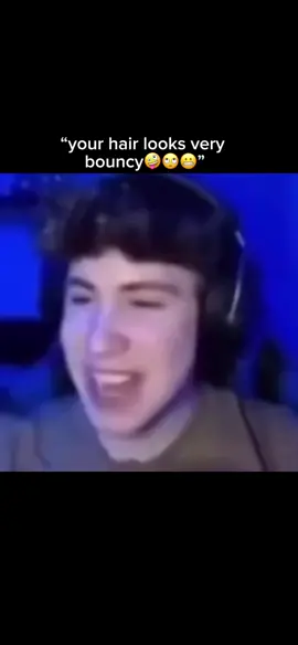 your hair looks very bouncy🤪💞😭🤓❤️💜👽👆😕💜🤨👆🤨🤨💜🫵👆😉😝😉😝🤪🤪😄😊😋😊😊#fyp 