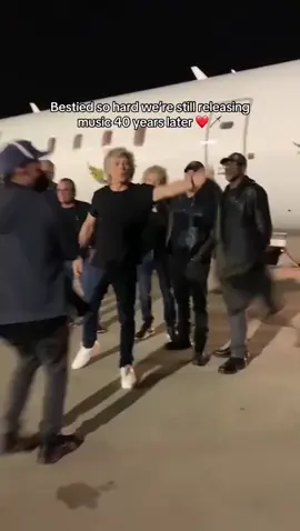 Tag someone who is living proof #bonjovi 
