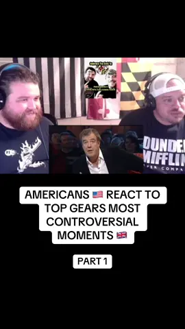 PART 1 | Americans watching Top Gear’s most controversial moments like… 😳🚗💨 British chaos at its finest! Clip from: Embrace the Suck 21 #T#TopGearA#AmericansReactJ#JeremyClarksonR#RichardHammondJ#JamesMayC#CarFailsT#TVChaosBritishTV