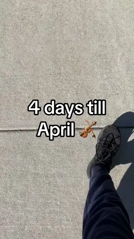 4 days till April singing it at the end #april #lie #yourlieinapril #fypシ #fyp 