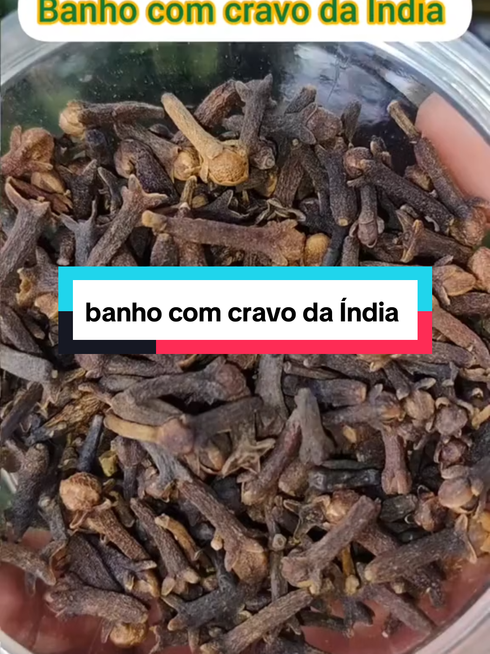 banho com cravo da Índia #dicas #saúdenatural #receitasnaturais #benefícios 