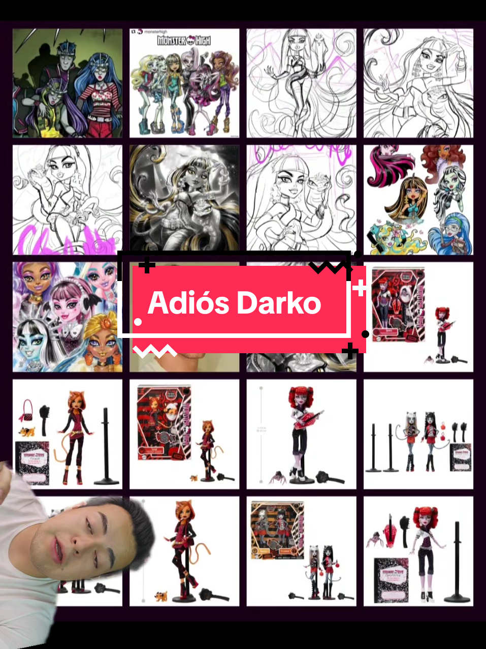 Noticias  #monsterhigh #monster #high #doll #muñecas #coleccion #coleccionista #coleccionistademuñecas #favoritas #mh #dolls #monsterhighmexico #draculaura #clawdeenwolf #mexicocolecion #sígueme #parati #collector #hountcouture #sandiegocomiccon #monsterhigh2025 #fyp #monsterhighdolls #monsterhighlatino #coleccionistas #monsterhighg3 #mymattelcreations #mattel #foryou #skullector #drac #colección #gay 