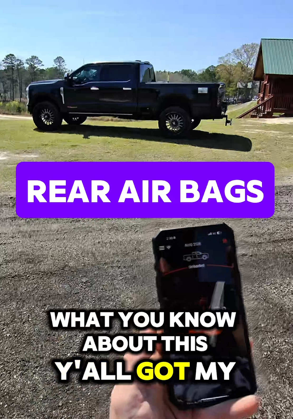 AIRIQ for the WIN! #campcoker #gncc #f250 #airbags #wildwillies #akinsford #realdealneal 