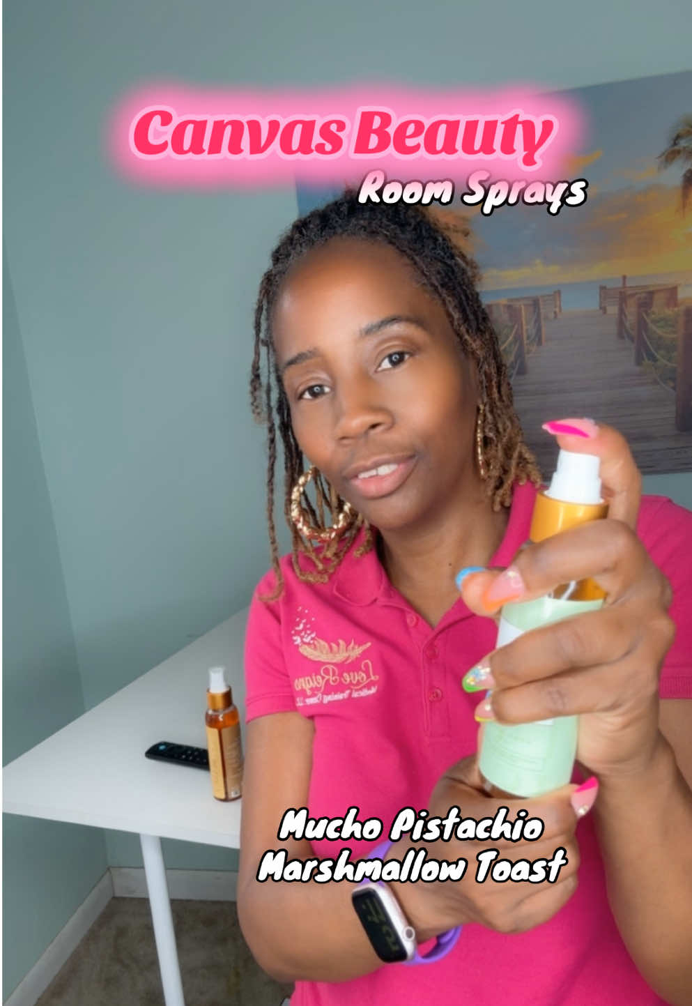 #canvasbeautybrand #canvasbeautyroomspray #muchopistachio #marshmallowtoast #airfreshener #review 