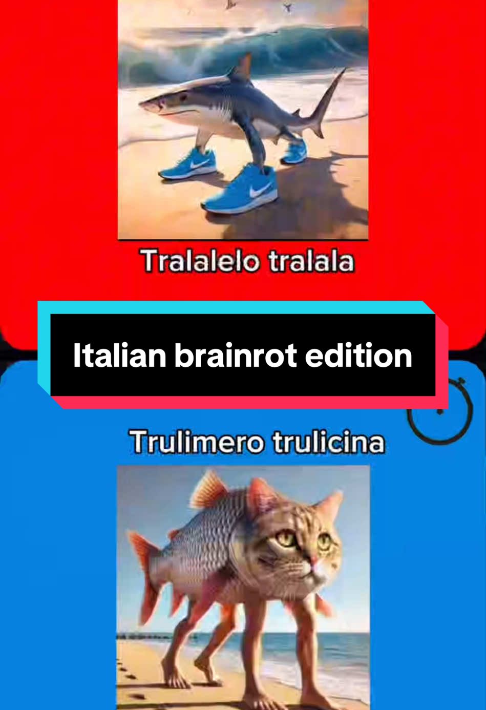 What would you rather. Italian brairot edition part 1 #fyp #choseone #unitidestate #usa #food #wouldyourather #fyppppppppppppppppppppppp #CapCut #tralalerotralala  #lirililarila #italianbrainrot #bombardirocrocodilo #tungtungtung #garamararamdanmadudungtakdung #