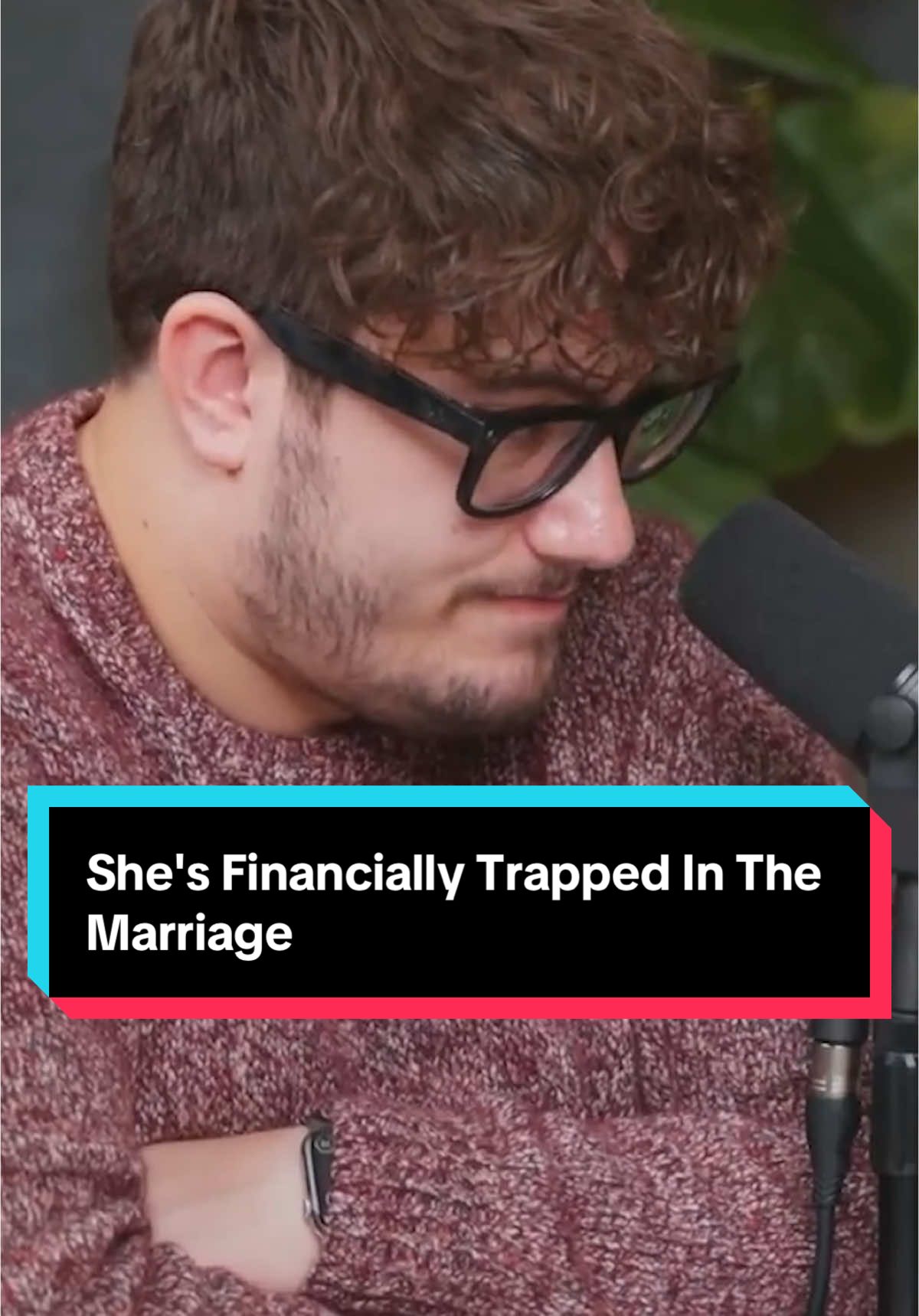 She's Financially Trapped In The Marriage #marriage #toxicrelationship #manipulation 