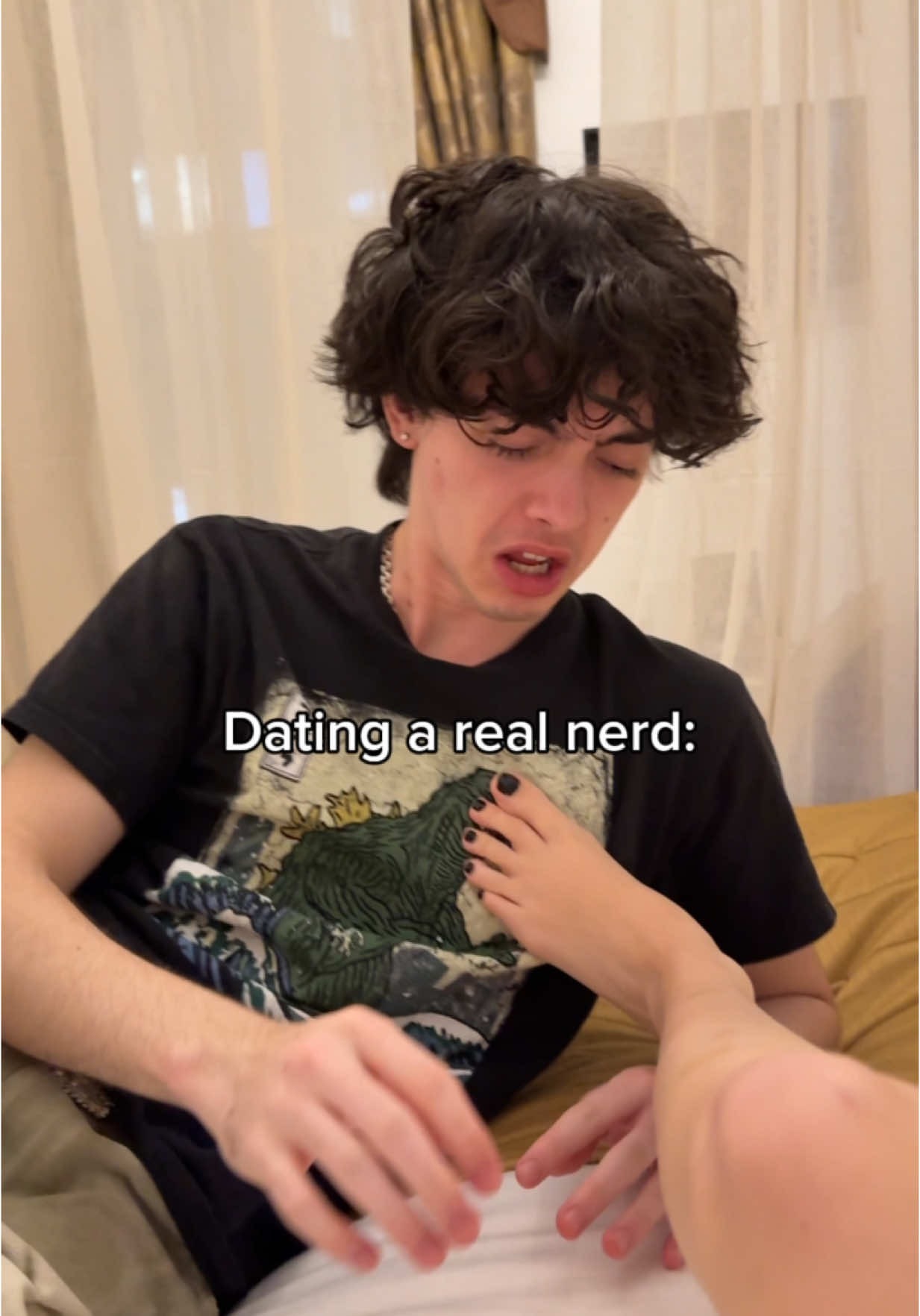 Dating a real nerd #skit #willdotcom 