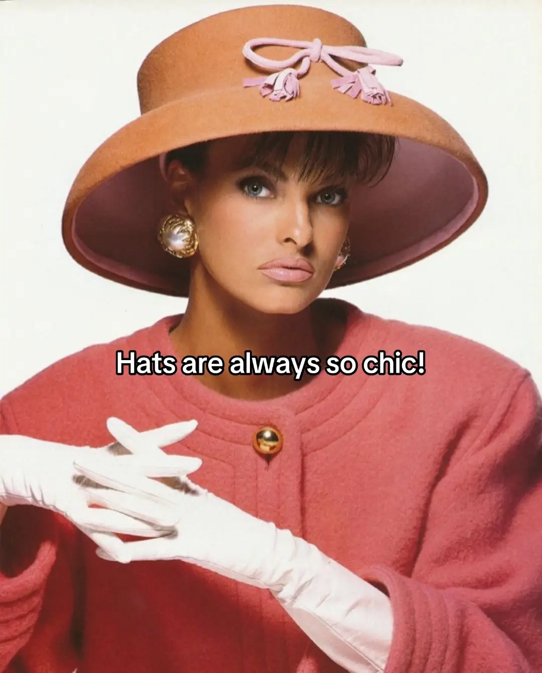 I can’t wait to just wear big hats in the summer 