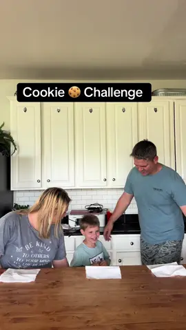 We must be raising them right ❤️ #cookiechallenge #cookies @nutter butter #trending 
