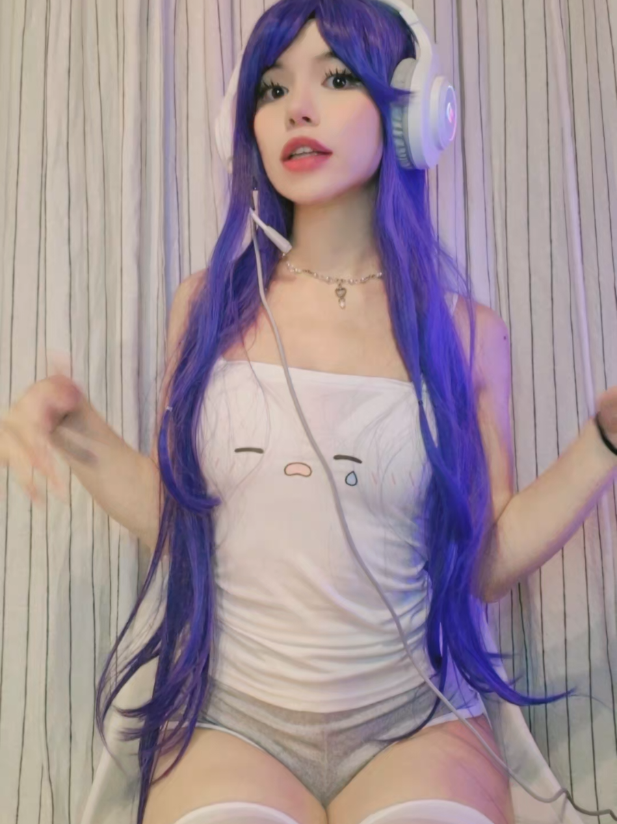 Me han pedido mucho que haga este trend así que aquí está jajaja 🌸💫 #gwiyomi #gwiyomichallenge #gwiyomidance #cosplay #cosplayer #dance #cute #cutegirl #kawaii #streamergirl #waifu #anime #2017 #animegirl 
