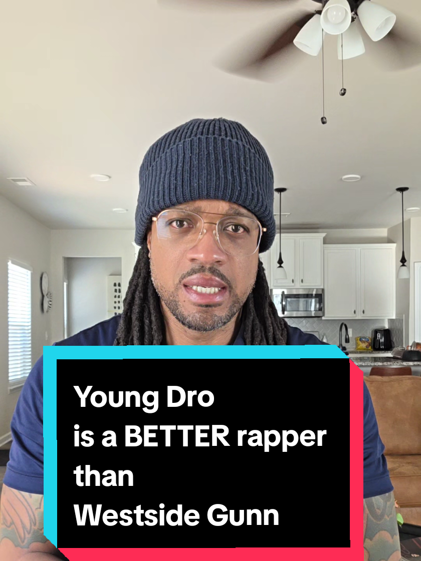 Young Dro is a BETTER rapper than Westside Gunn. How could this POSSIBLY be controversial to anyone?