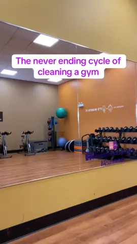 Help us keep up with the mess by cleaning up after yourself! Remember to always rerack your weights, and return your spray bottles to the front table:)  #yeggym #yegfitness #anytimefitness #afsummerside #summerside #ellerslie #fyp #edmontongym #GymTok #funny #meme 