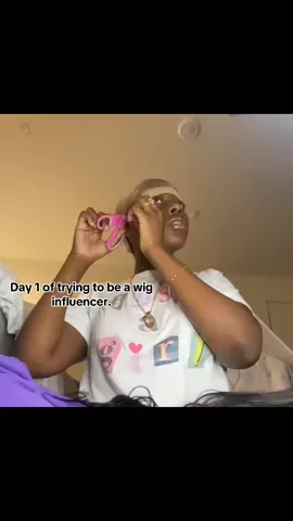 Pls lord I just wanna be a wig influencer | #wiginstall #wigtutorial #wigtok #influencer #views #viewsproblem😭 #like #fyppppppppppppppppppppppp #relatable #funny #beautytips #amazonfinds #amazonwig #13x4wig . Pls like ty