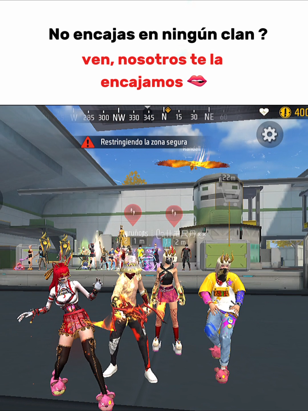 🫦 solo región sur  @𝑪𝑯𝑬𝑳𝑰𝑺⚡️ @⸸ Y𝖚𝖚𝖎𝖈𝖍𝖎 P𝖑𝖆𝖞𝖘 ⸸  #garenafreefire #clan #freefire #regionsurfreefire 