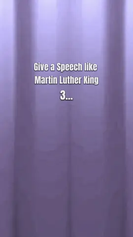 Practice giving a Speech like Martin Luther King #english #learningenglish #reading #teleprompterchallenge #speakingenglish #readingenglish #teleprompter #creatorsearchinsight #Speech #ihaveadreamspeech #martinlutherking