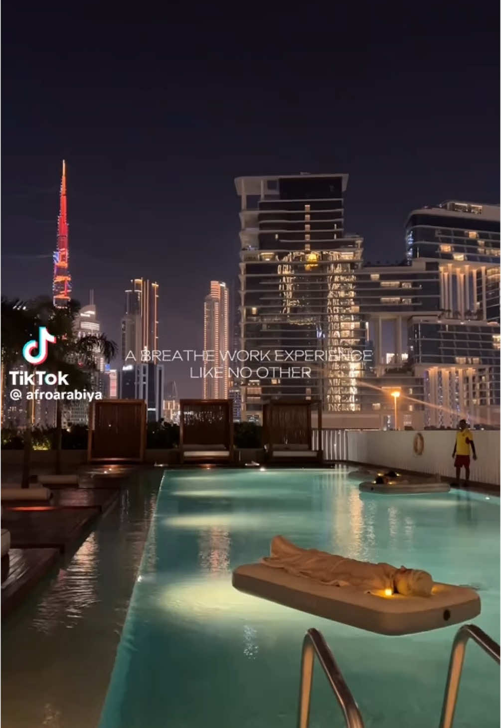 Thank you beautiful @Sajdah for joining us and sharing our work ✨ our next Float + Flow is on 27th April. Tickets available here now! https://thyself.zbooni.com  #water #breatheinbetterdays #breathwork #thyselfcare #floatandflow #likeminds #findyourtribe #wellnessgirl #dubai #dubainight #dubainightlife #dubaievents 