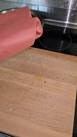 Wagyu steak and side on a stainless steel pan