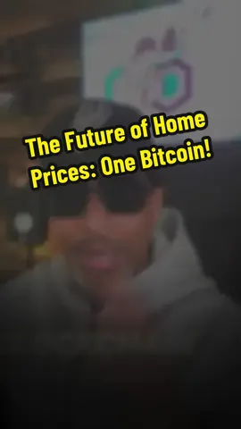Let’s discuss how the average price of buying a house will soon be equivalent to just one bitcoin, indicating the rapid rise in BTC price!!! #realestate #bitcoin #crypto #investor #fyp #financialfreedom 